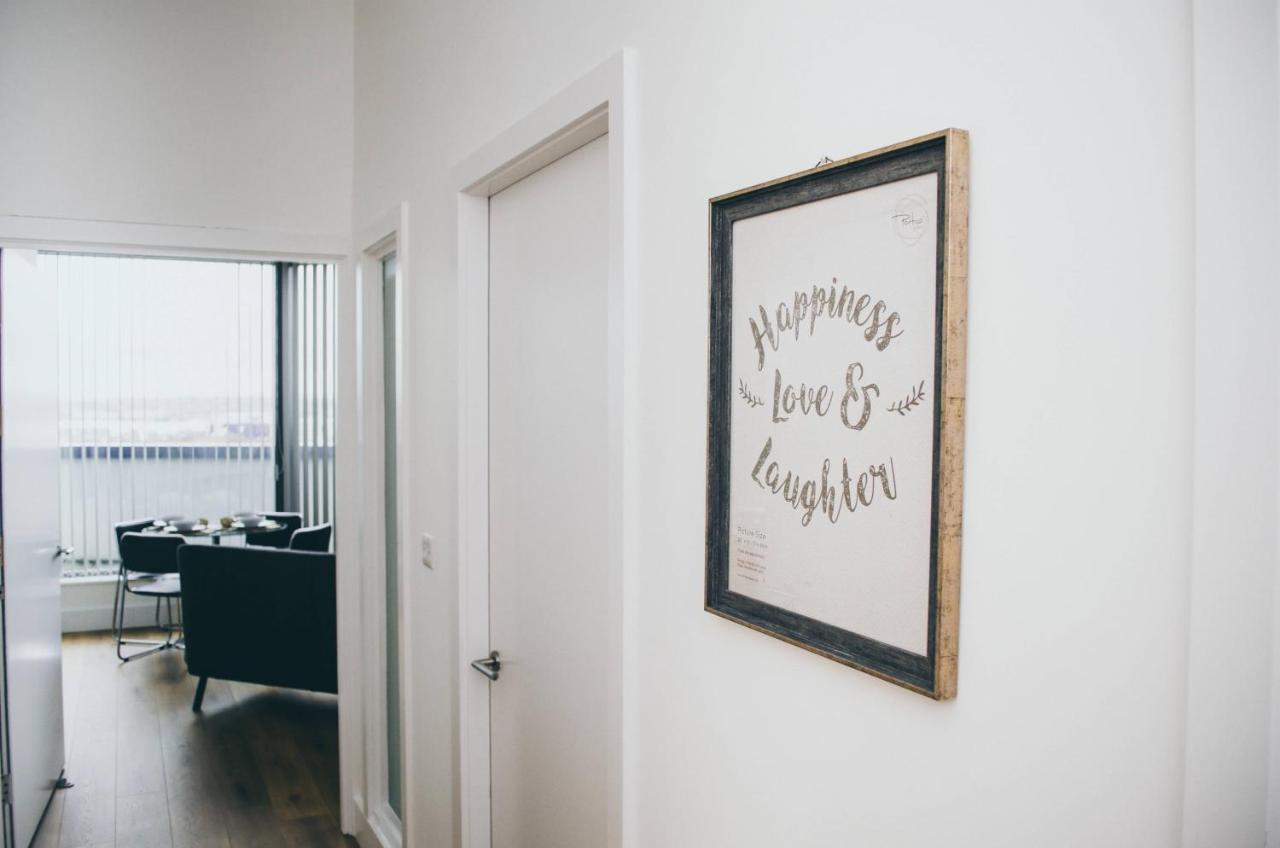 Penthouse In Liverpool City Centre - Free Parking - Balcony - By Happy Days Exterior foto